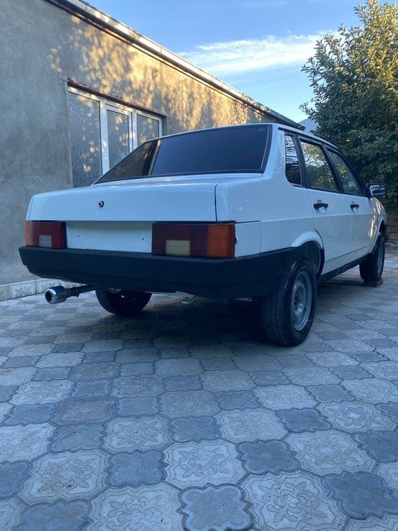 Lada (VAZ) 21099, 1.5 L, 1998 il, 74 000 km — Avtomobillər, Şəki (4)