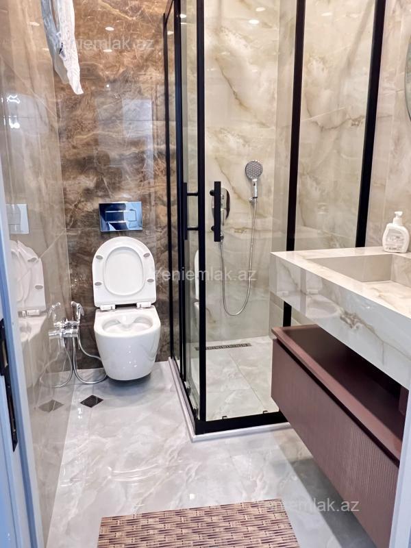 Satılır 3 otaqlı Bina evi menzil (Yeni tikili), 100 m², Nəsimi rayonu — Mənzil, Bakı (11)
