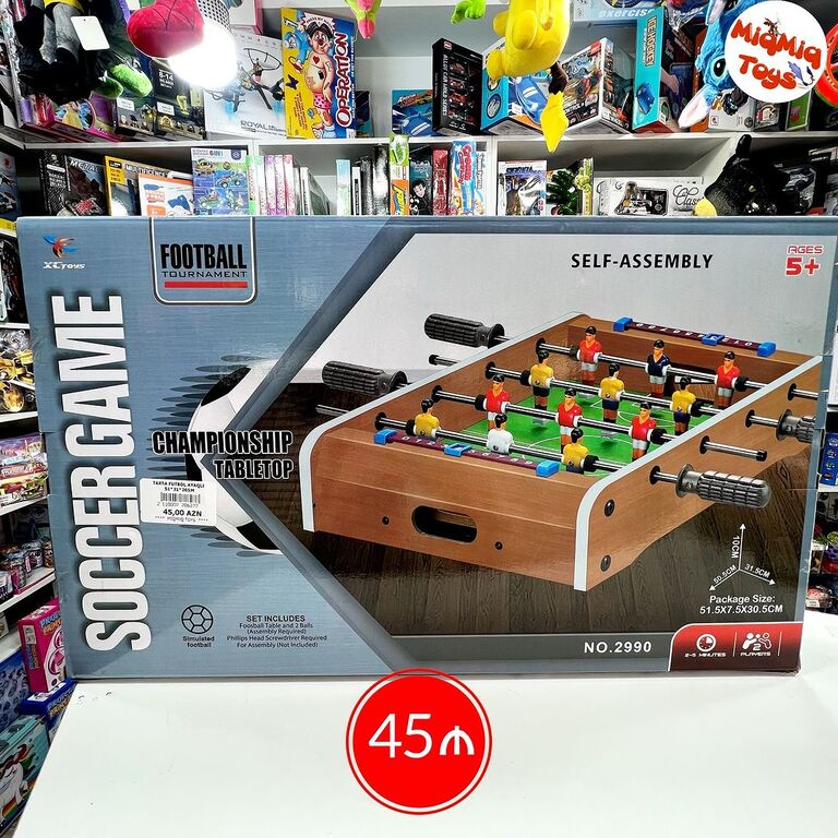 Masaüstü futbol oyunu — Oyuncaqlar, Bakı (6)