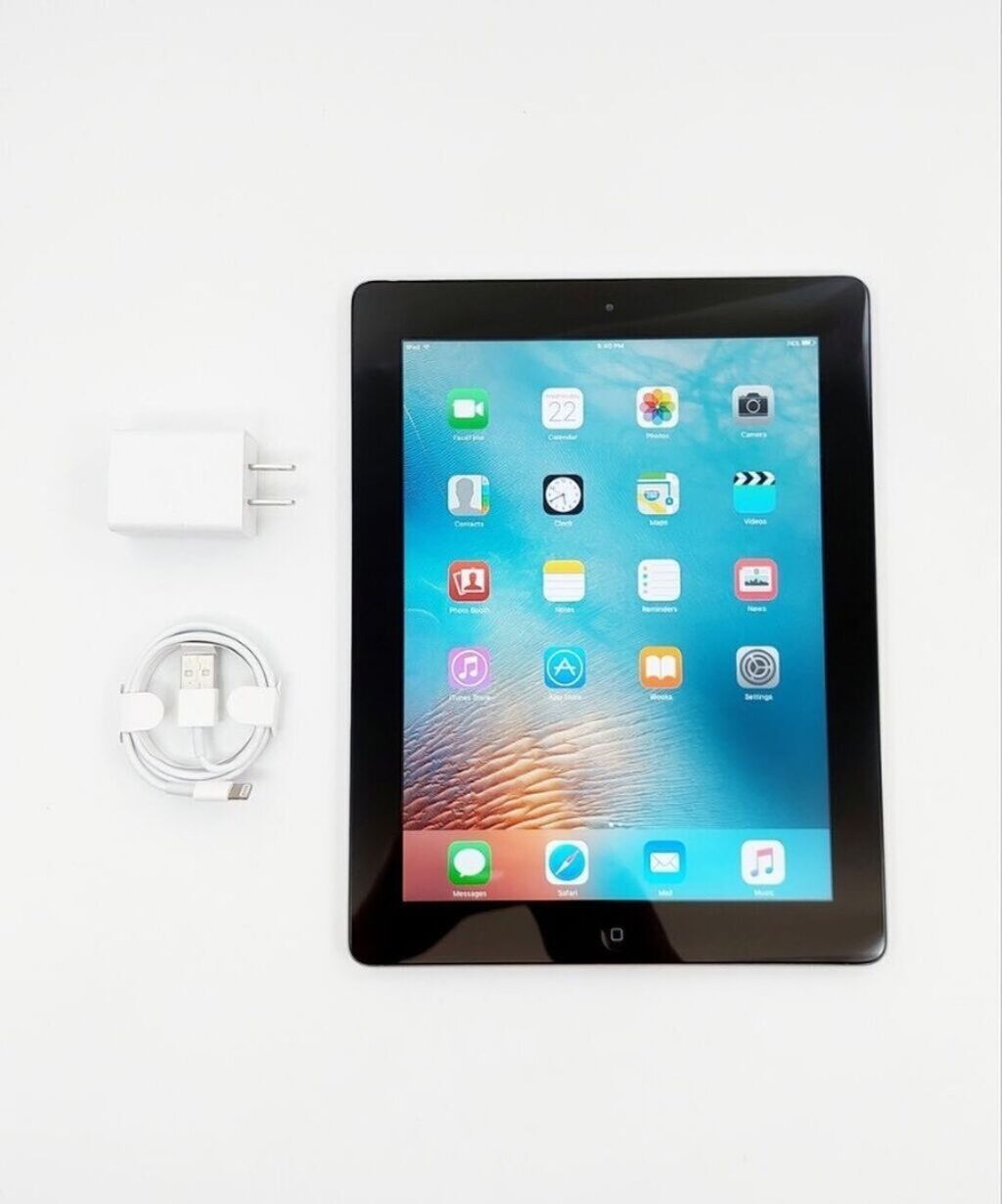 Apple iPad2 64gb yaddaş, zaryatka əla saxlayır. Təmirdə ustada — Apple, Bakı (2)