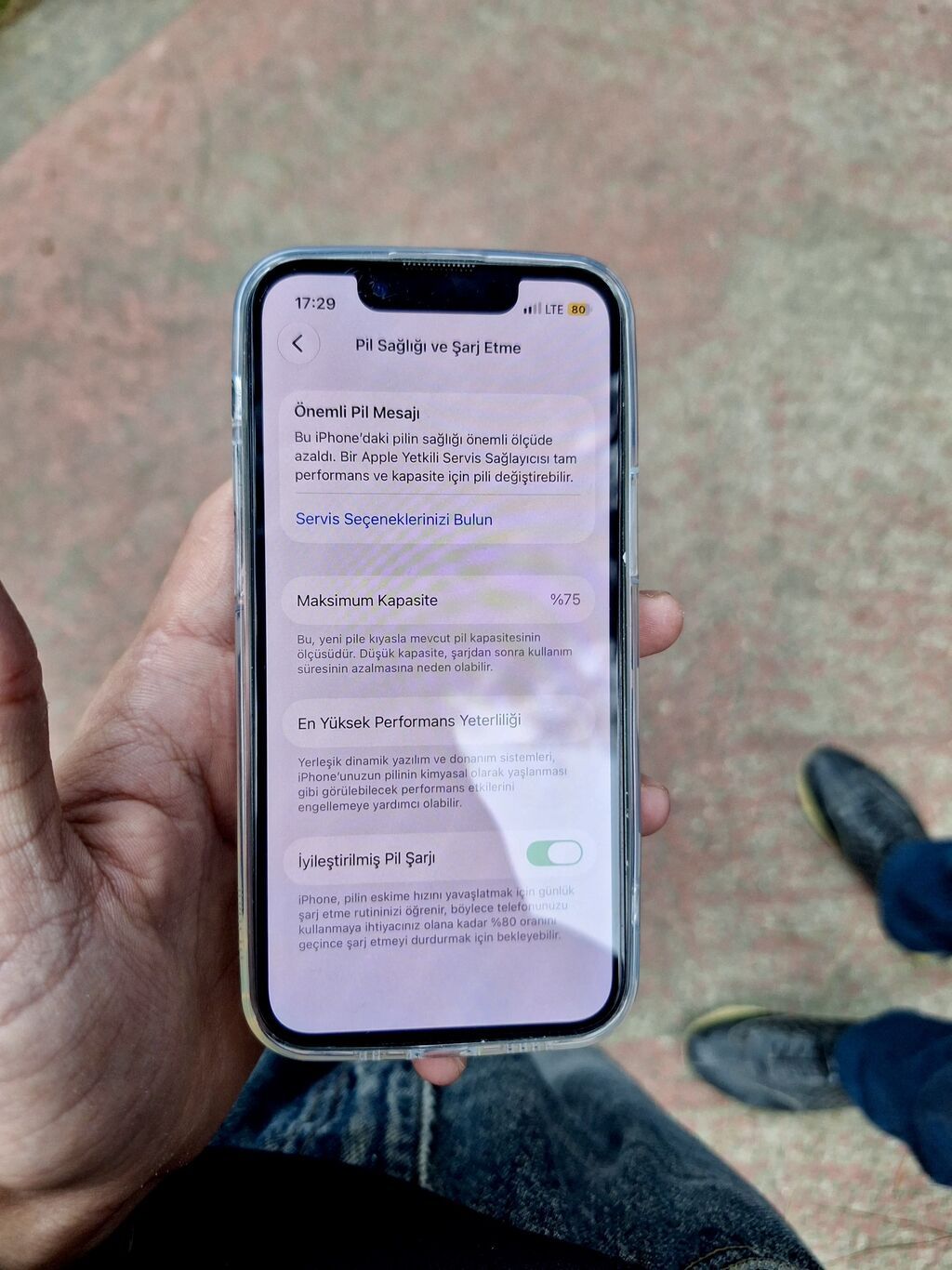 IPhone 13 mini, 128 GB, Alpine Green, Face ID — Apple iPhone, Bakı (7)
