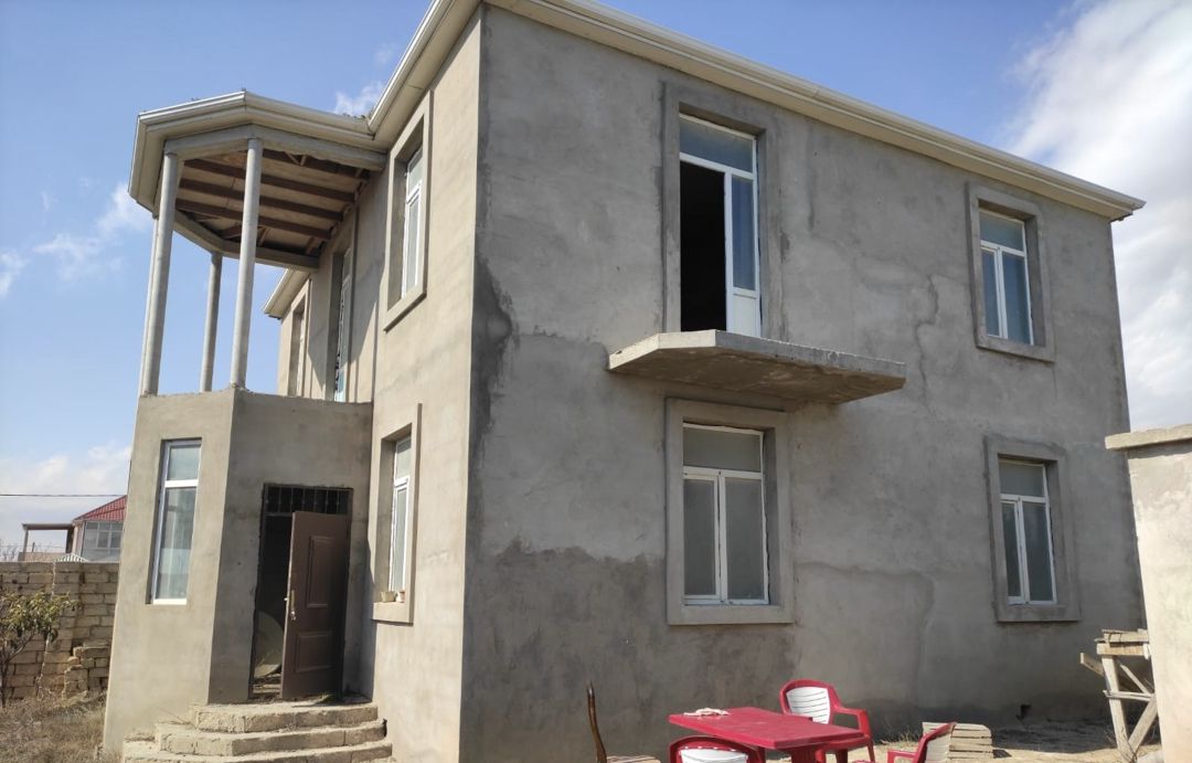 Satılır 5 otaqlı həyət evi/bağ evi 240 m² — Ev, villa, Bakı (2)