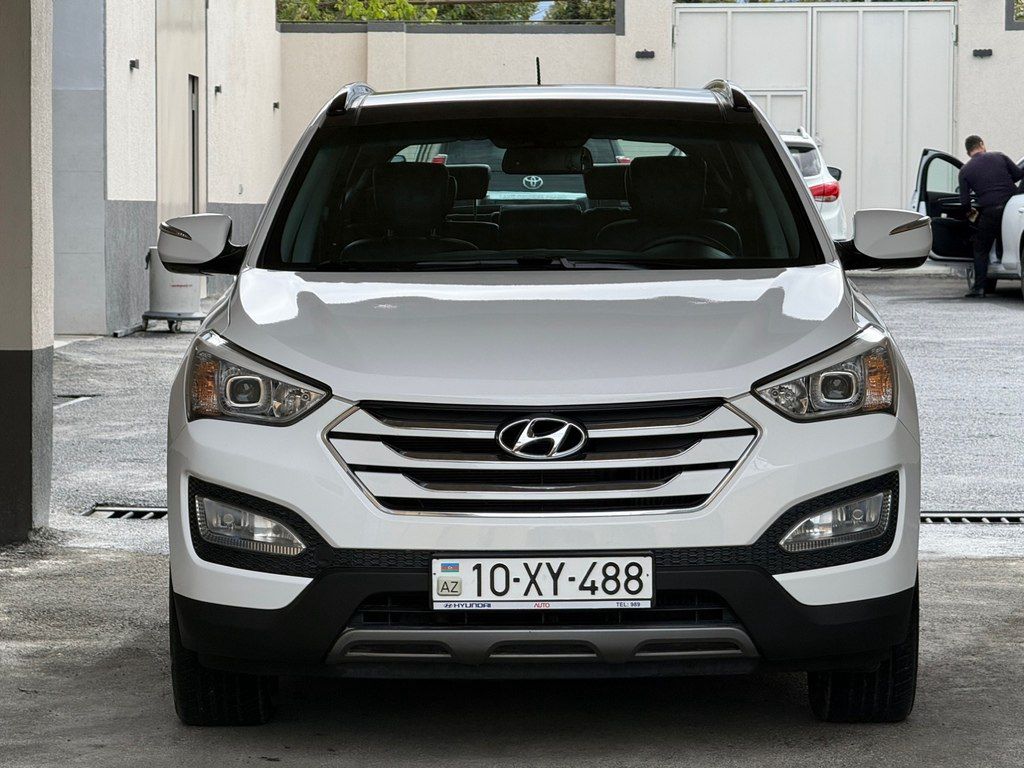 Hyundai Santa Fe, 2.0 L, 2013 il, 260 000 km 10-XY-488 — Avtomobillər, Gəncə (2)