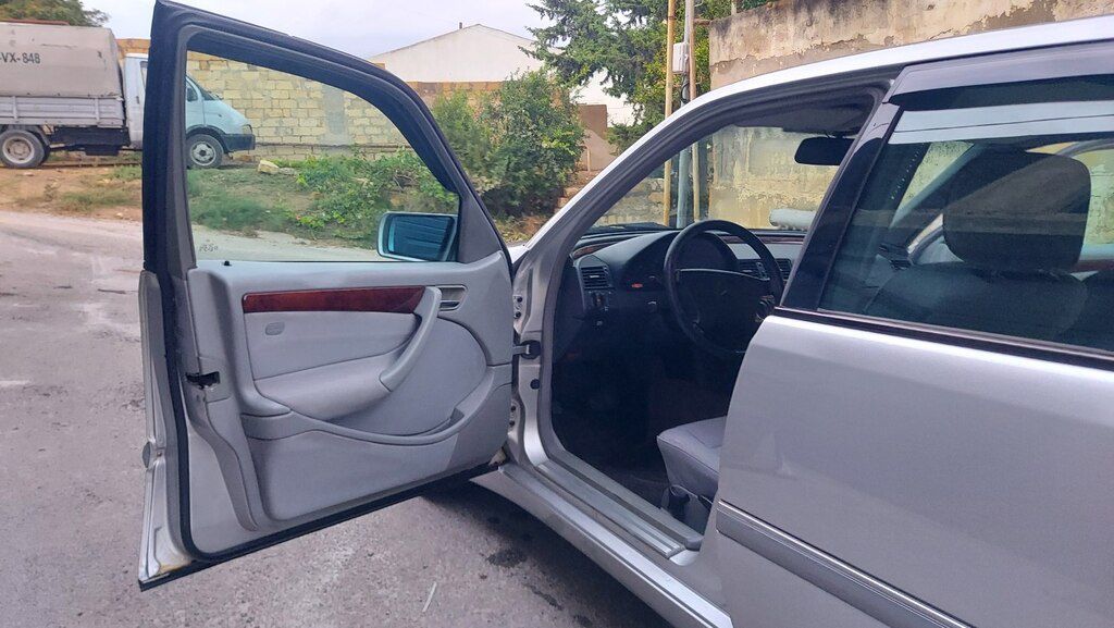 Mercedes C 240, 2.4 L, 1998 il, 322 454 km 99-CP-209 — Avtomobillər, Bakı (7)