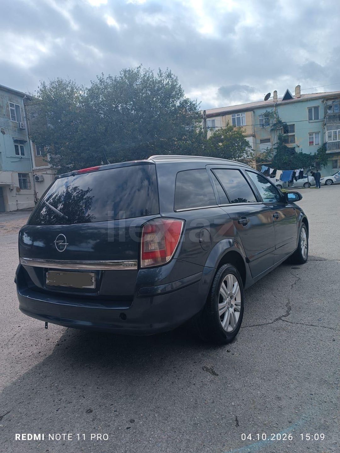 2007 Opel Astra, 1.3 L, 2007, 362,000 km — Avtomobillər, Bakı (6)