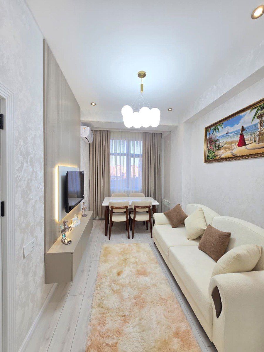 Satılır 3 otaqlı yeni tikili 120 m² — Mənzil, Bakı