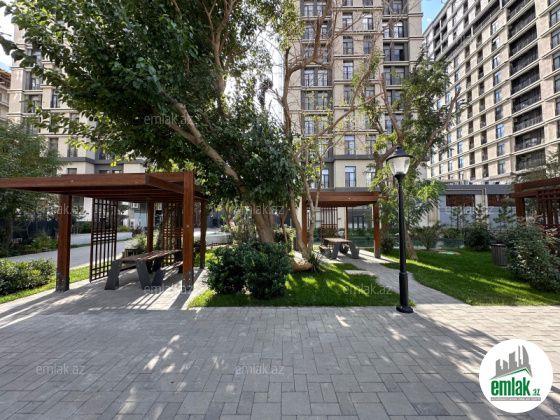 Satılır 2 otaqlı 86 m² yeni tikili Nəriman Nərimanov m — Mənzil (4)