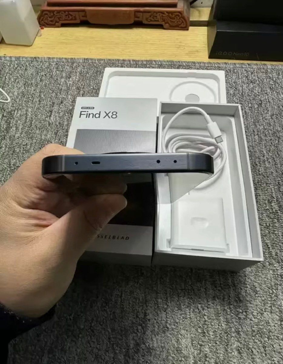 Oppo Find X8 Pro Space Black 256GB/12GB — Smartfonlar, Bakı (3)