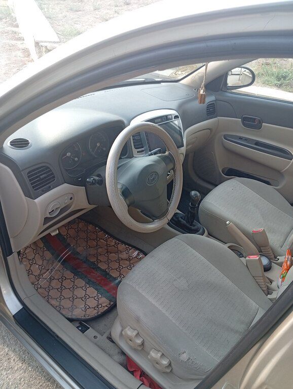 Hyundai Accent, 1.5 L, 2008 il, 333 300 km — Avtomobillər, Bakı (5)