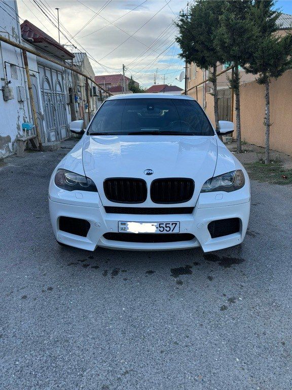 BMW X6 M, 4.4 L, 2010 il, 240 000 km — Avtomobillər, Bakı (2)