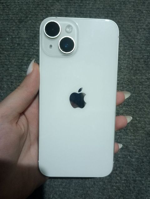 IPhone 14, 128 GB, Ağ, Face ID — Bakı