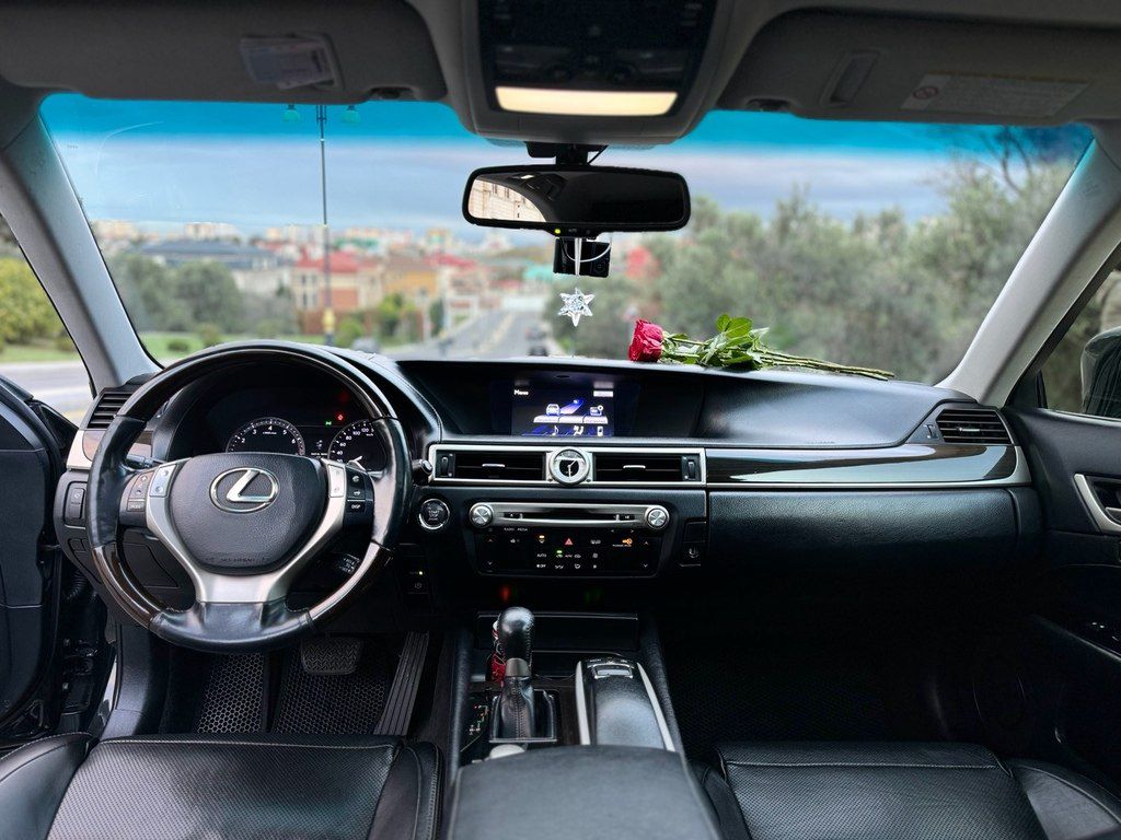 Lexus GS 350, 3.5 L, 2012 il, 283 000 km — Avtomobillər, Bakı (5)
