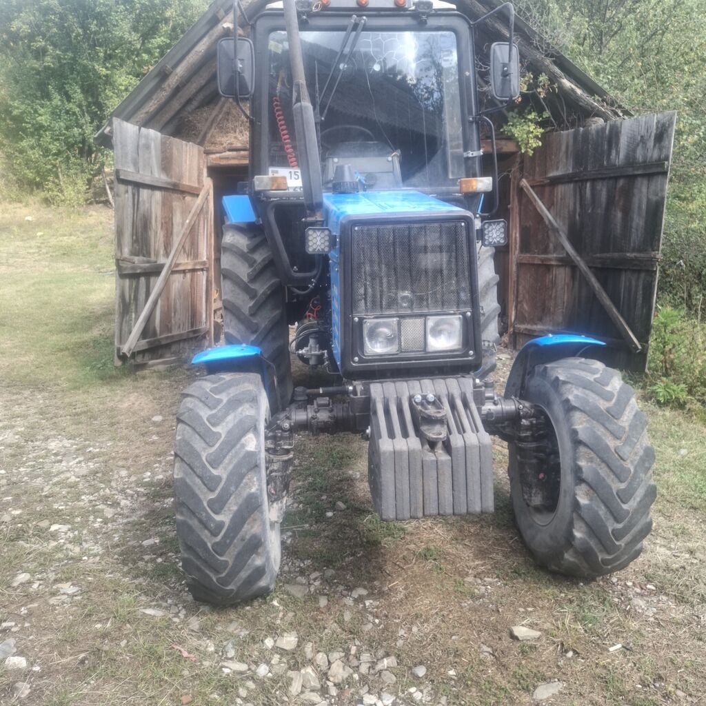 Belarus 892 traktor – “Gəncə Avtomobil Zavodu” (GAZ) istehsalı, 2022 — Traktorlar, Şəki (6)