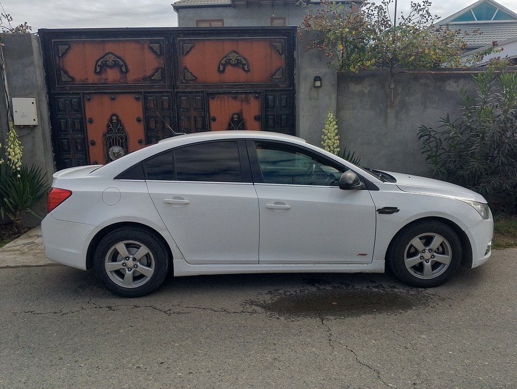 Chevrolet Cruze, 1.4 L, 2012 il, 297 500 km 77-EY-195 — Avtomobillər, İmişli (3)