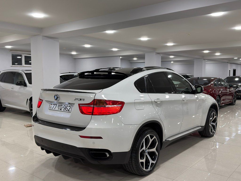 BMW X6, 4.4 L, 2012 il, 99 000 km 77-YQ-962 — Avtomobillər, Bakı (3)