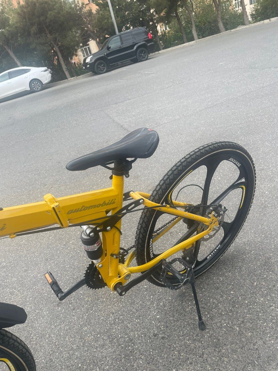 Velosiped — Velosipedlər, Bakı (7)
