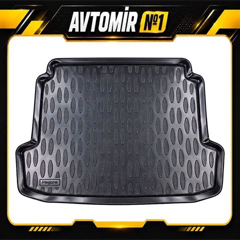 Renault Megane 2 Sedan 2003-2009 üçün baqaj rezin ayaqaltı Renault — Bakı