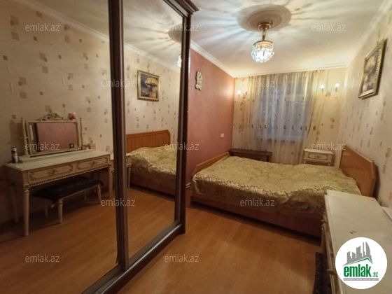 İcarəyə verilir 3 otaqlı 60 m² köhnə tikili Elmlər Akademiyası m — Mənzil (3)
