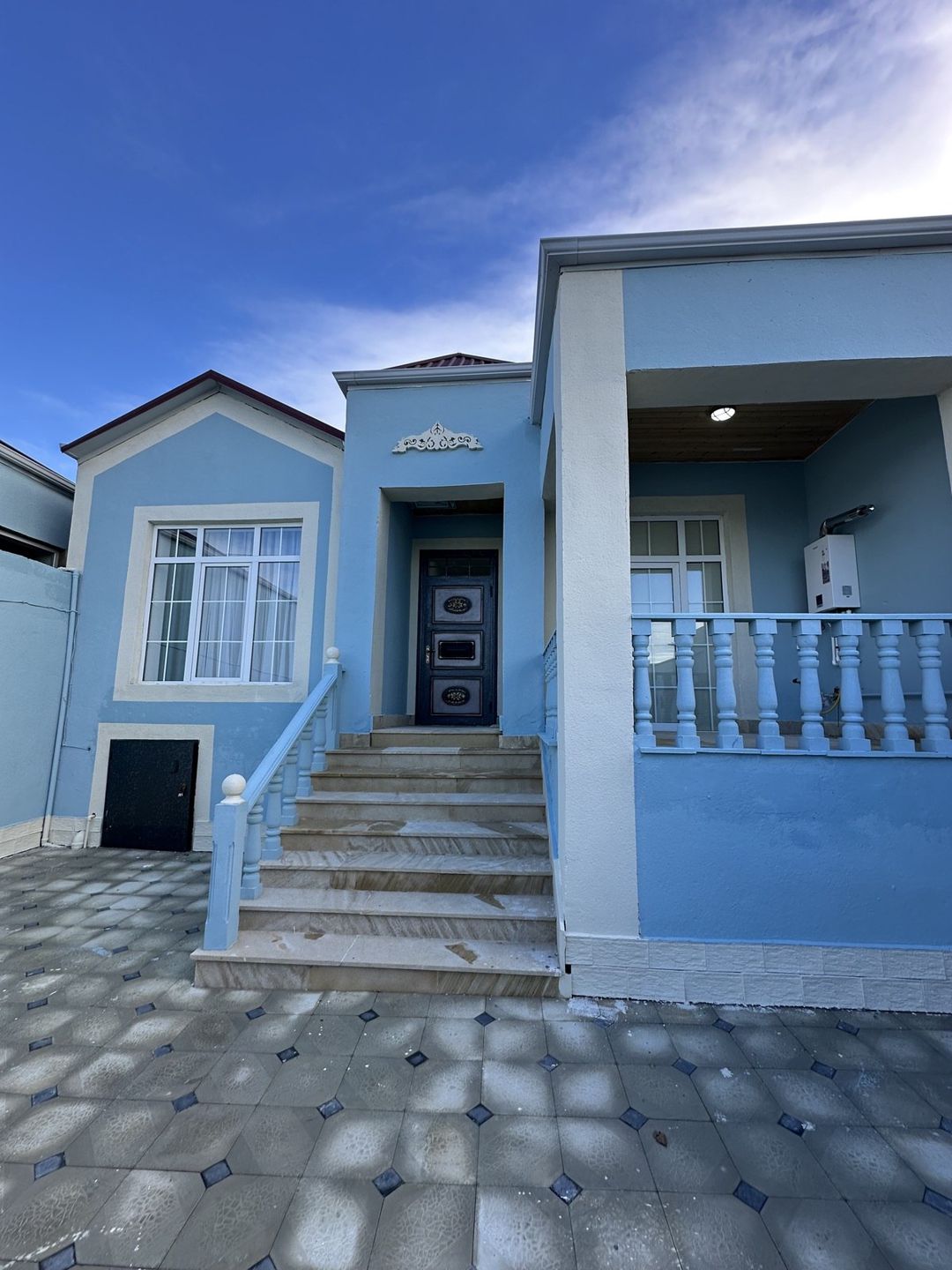 Satılır 3 otaqlı həyət evi/bağ evi 100 m² — Ev, villa, Bakı (3)