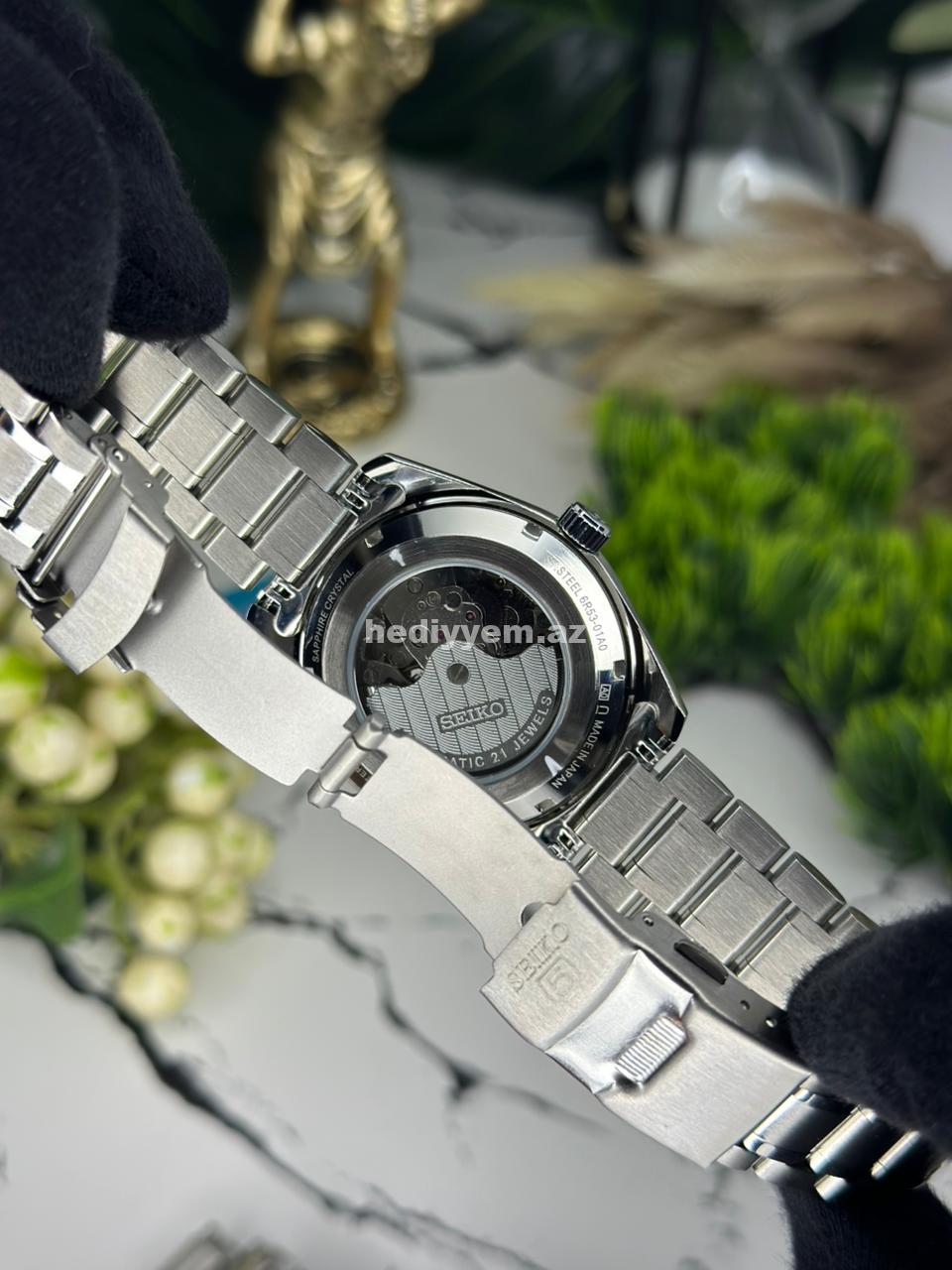 Seiko Kişi Saati – No.3634 — Qol saatları, Bakı (4)