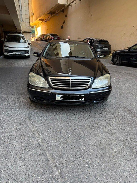 Mercedes S 500, 5.0 L, 1999 il, 370 000 km — Avtomobillər, Bakı