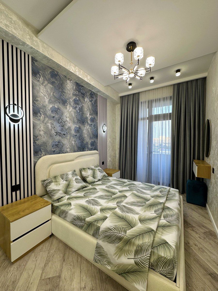 2-otaqlı yeni tikili, Q.Qarayev m/, 46 m² — Mənzil, Bakı (6)