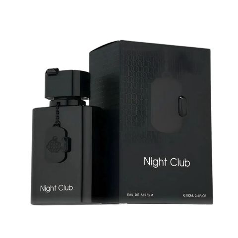 Fragrance World Night Club kişilər üçün ətir suyu 100 ml — Bakı