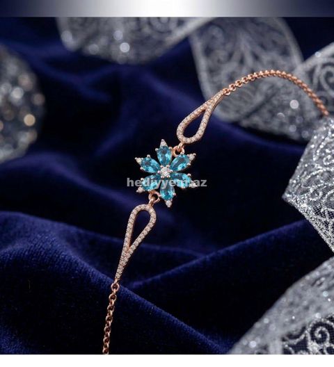 925 prob Qadin Gümüş Qolbaq – No.3604 — Bracelets