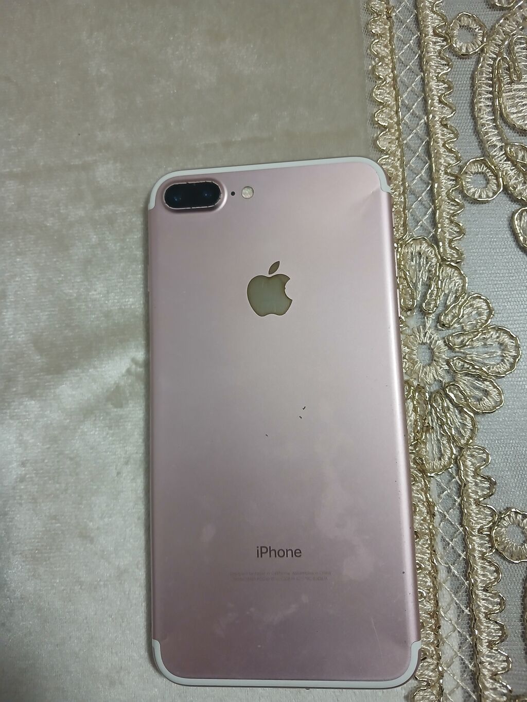 IPhone 7 Plus, 128 GB, Barmaq izi — Apple iPhone, Sumqayıt (2)