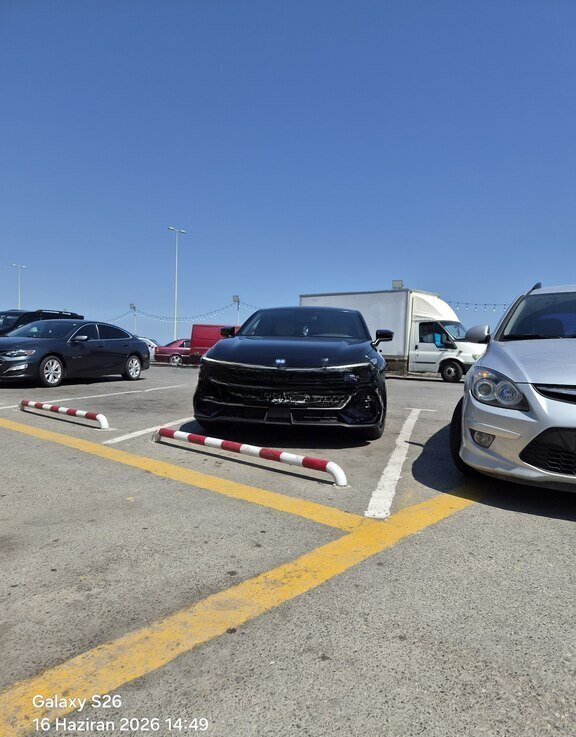 Changan Uni-V, 2024 il, 16000 km, 1.5 L 77-KK-059 — Avtomobillər, Bakı (11)