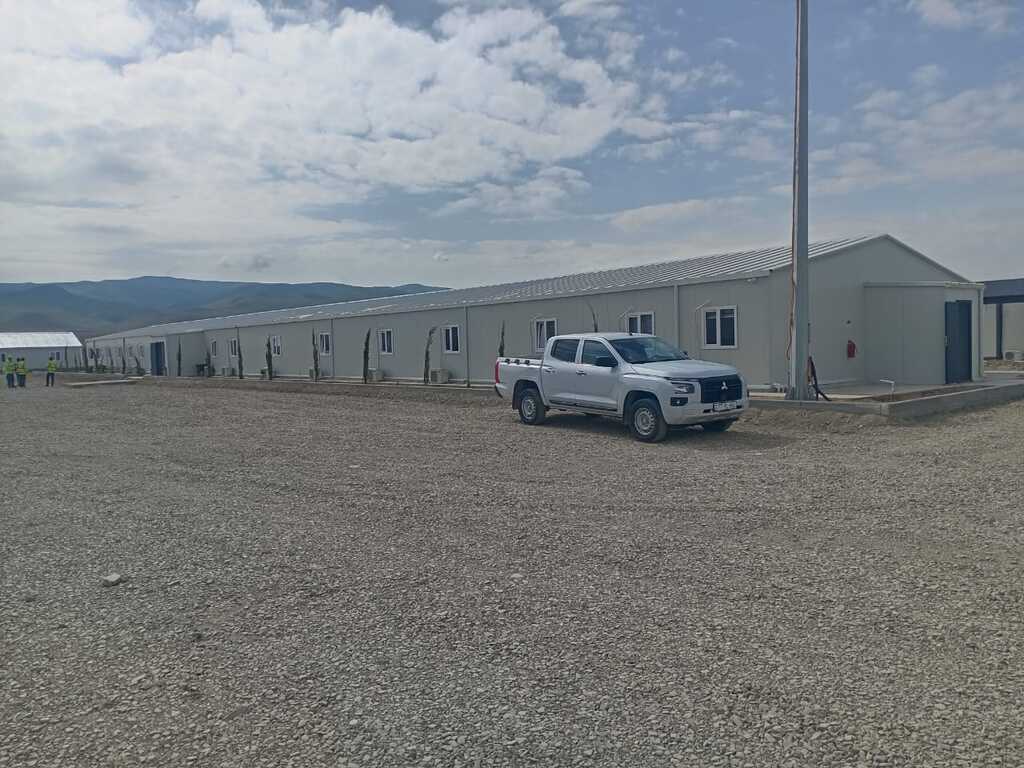 Prefabrik ofis binası — Təmir və inşaat, Bakı (4)
