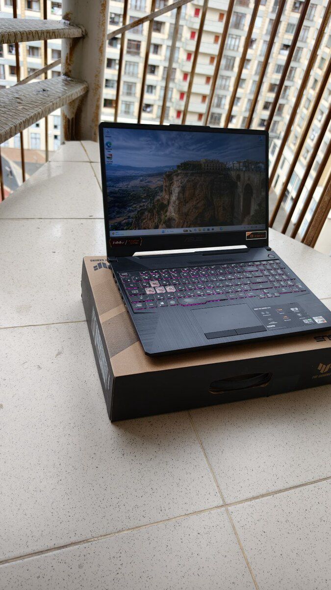 Asus Tuf Gaming RTX 3070 — Noutbuklar, Bakı (4)