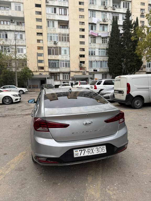 Hyundai Elantra, 2.0 L, 2020 il, 126 000 km 77-RX-306 — Avtomobillər, Bakı (5)