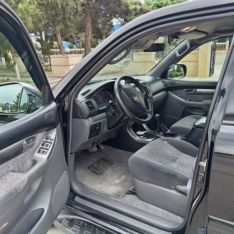 Toyota Land Cruiser Prado, 2.7 L, 2004 il, 150 000 km 17-BF-772 — Avtomobillər, Bakı (9)