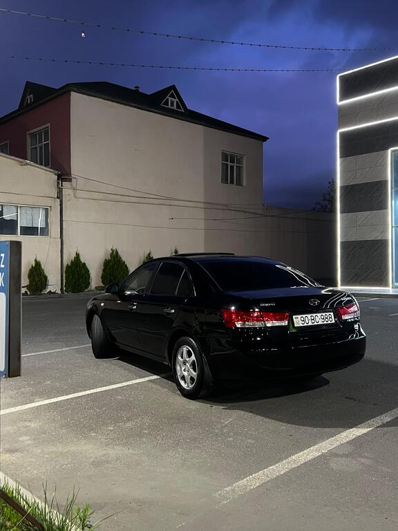 Hyundai Sonata, 2.4 L, 2007 il, 277 204 km 90-BC-988 — Avtomobillər, Bakı (5)