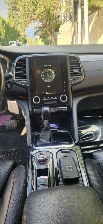 Renault Samsung SM6, 1.5 L, 2016 il, 273 000 km 77-LH-739 — Avtomobillər, Bakı (11)