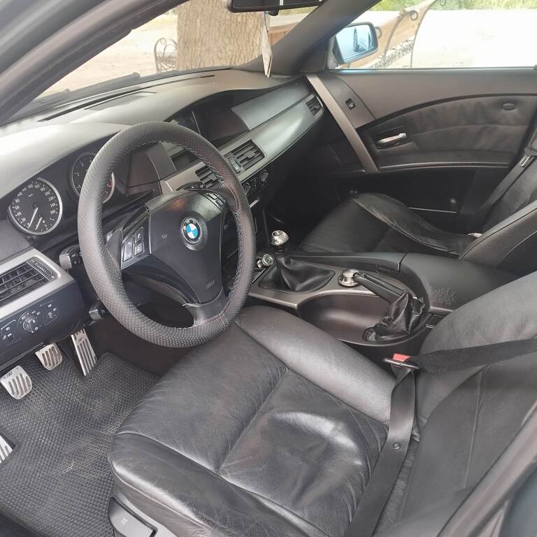 BMW 525, 3.0 L, 2003 il, 371 000 km — Avtomobillər, Naxçıvan (6)