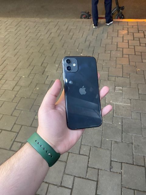 Apple iPhone 11 Black 128GB/4GB — Bakı
