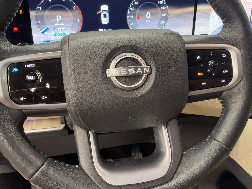 Nissan Patrol, 3.5 L, 2025 il, 22 000 km — Avtomobillər, Bakı (10)