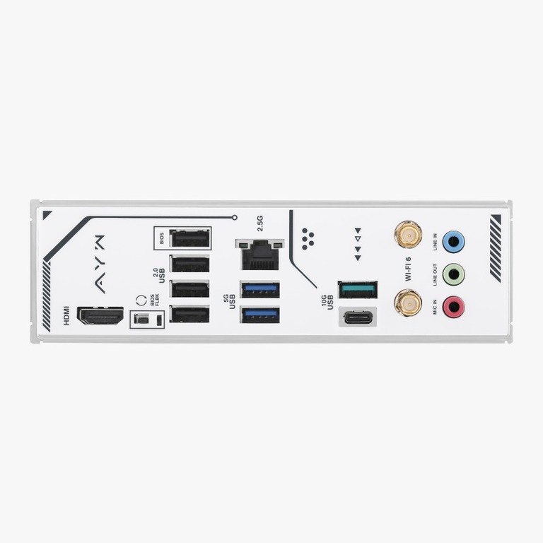ASUS Z790-AYW Wi-Fi w LGA1700 DDR5 atx — Kompüterlər və noutbuklar, Bakı (6)