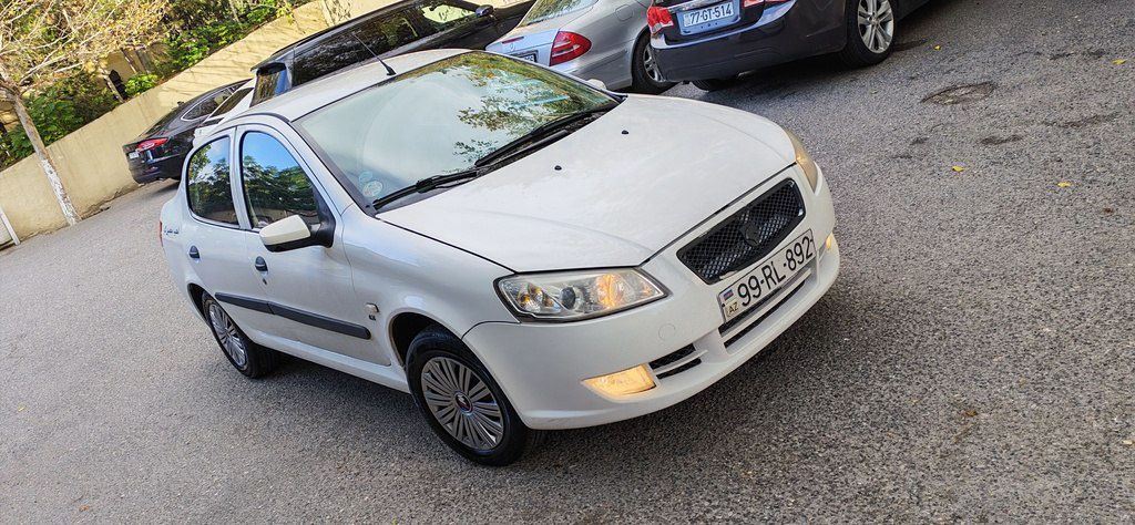 Iran Khodro Runna, 1.6 L, 2015 il, 274 555 km 99-RL-892 — Avtomobillər, Sumqayıt (10)