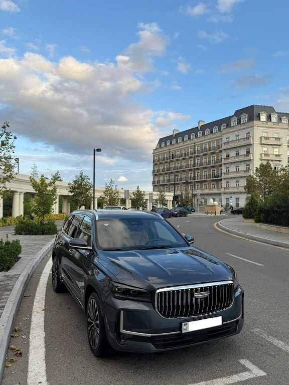 Geely Monjaro, 1.5 L, 1.64 kWh, 2025 il, 7 200 km — Avtomobillər, Bakı (4)
