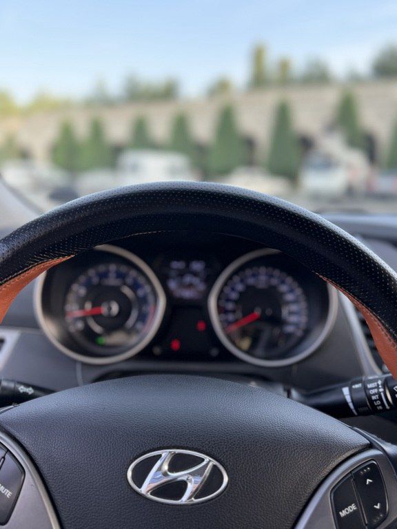 Hyundai Avante, 1.6 L, 2014 il, 148 000 km 77-HB-033 — Avtomobillər, Gəncə (11)
