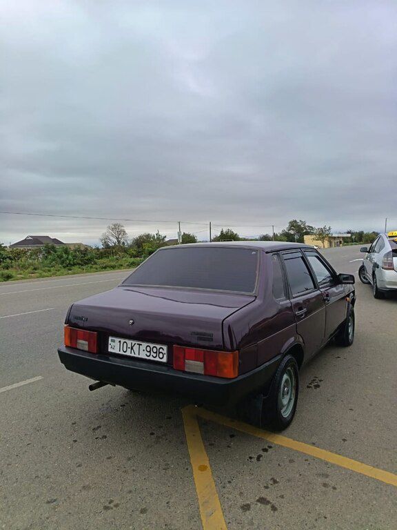 Lada (VAZ) 21099, 1.5 L, 1998 il, 200 000 km 10-KT-996 — Avtomobillər, Biləsuvar (7)