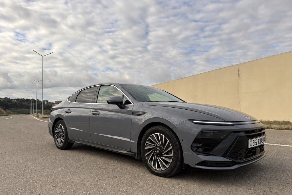 Hyundai Sonata, 2.0 L, 1.62 kWh, 2024 il, 15 000 km — Avtomobillər, Bakı (7)