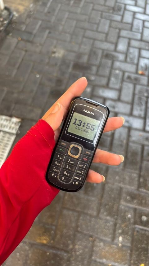 Nokia 1202 Midnight Black — Bakı