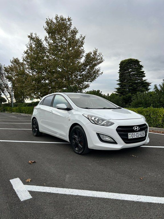 Hyundai i30, 1.4 L, 2016 il, 244 515 km 01-CU-926 — Avtomobillər, Bakı (4)