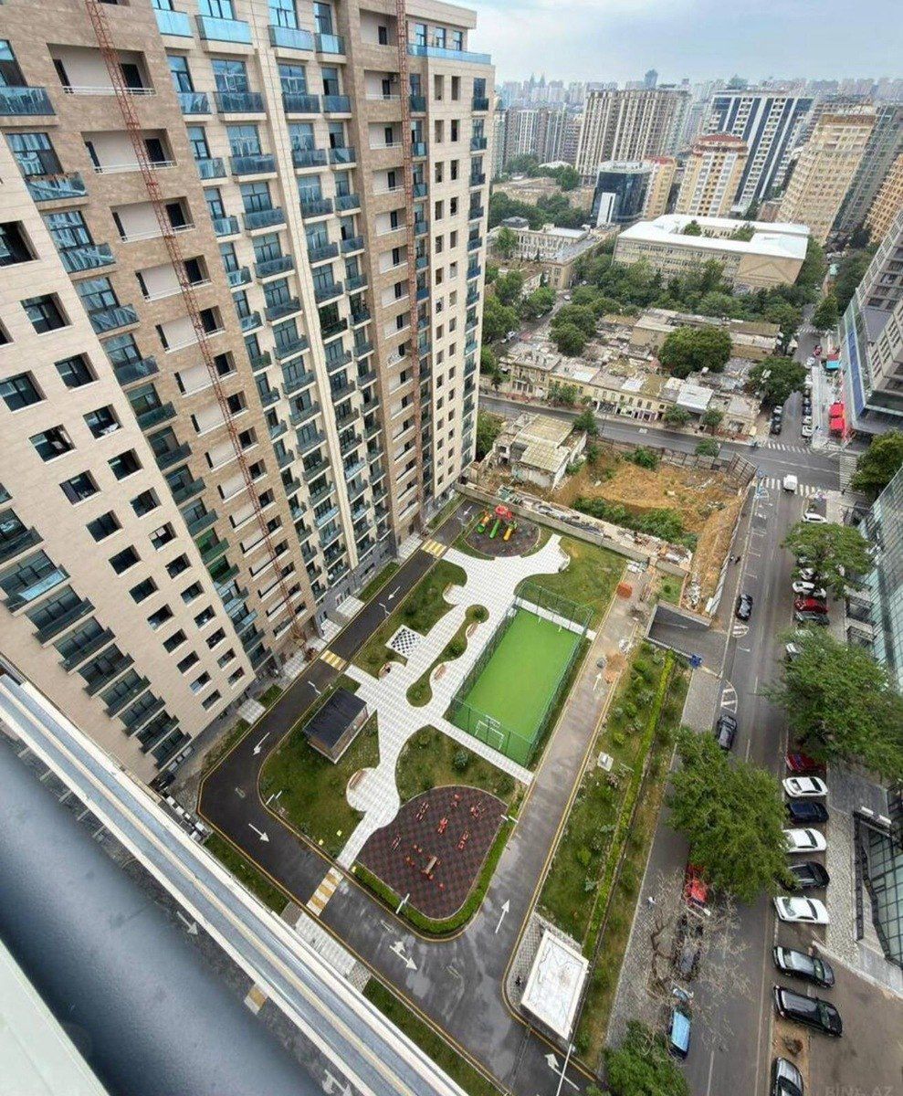 İcarəyə verilir 3 otaqlı yeni tikili 95 m² — Mənzil, Bakı (3)