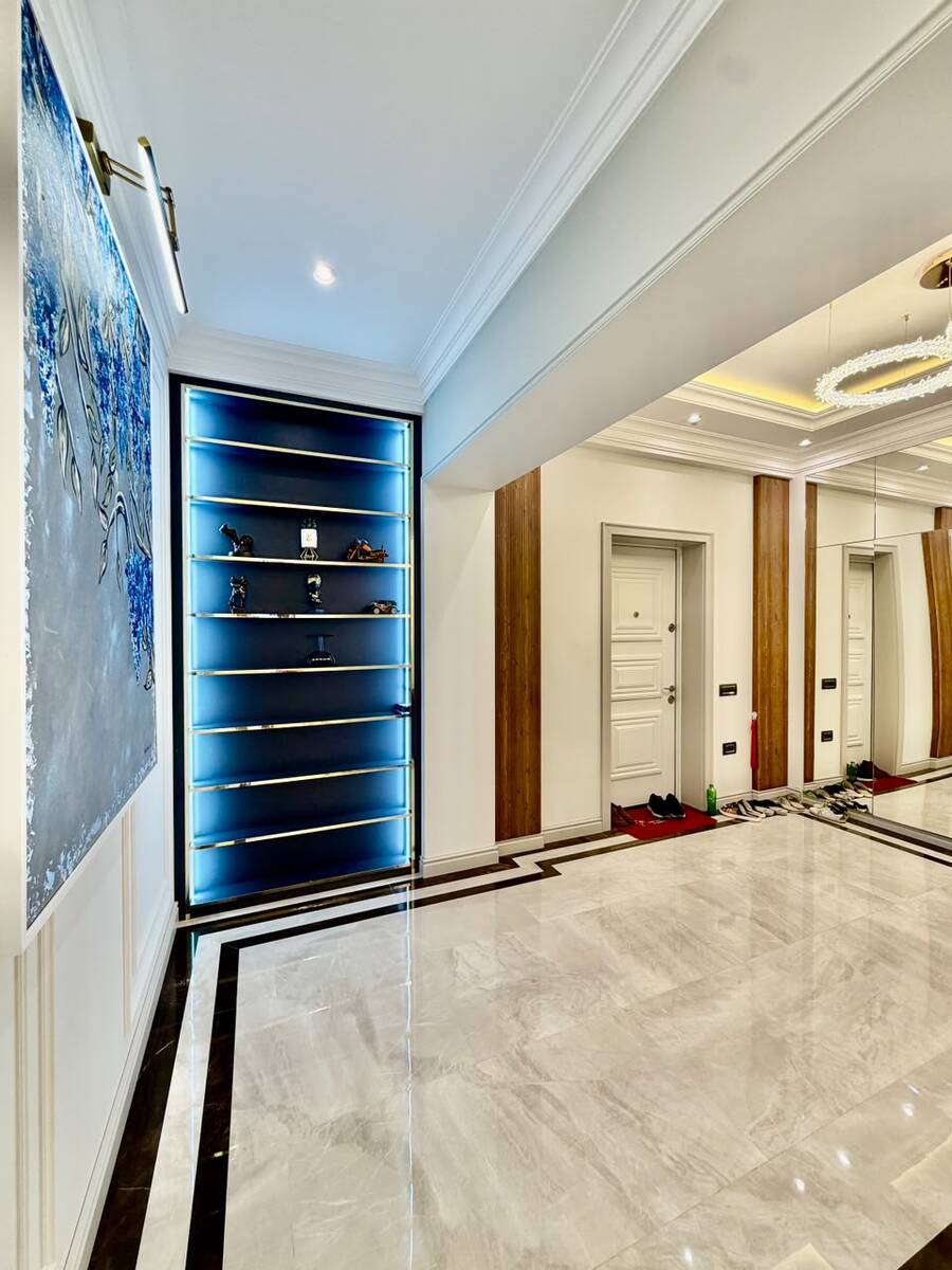 Satılır 4 otaqlı yeni tikili 207 m² — Mənzil, Bakı (5)