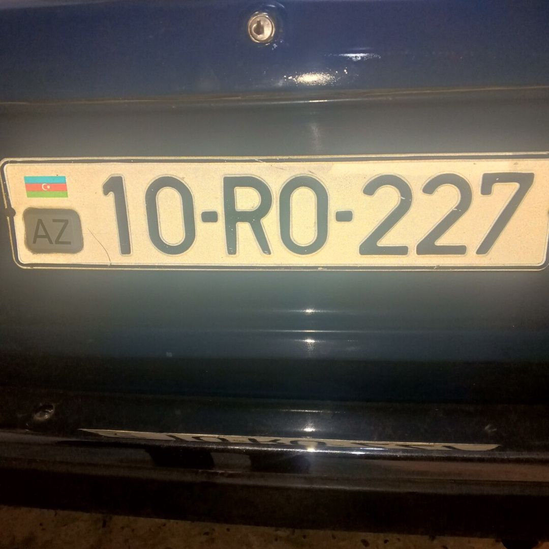 Avtomobil qeydiyyat nişanı - 10-RO-227 — Registriya nömrələri, Bakı (2)